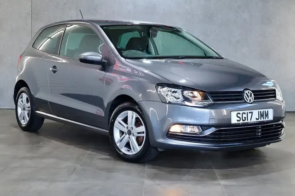 Używany VW Polo Edition 60 KM (44 kW) 2017 Szary Hatchback