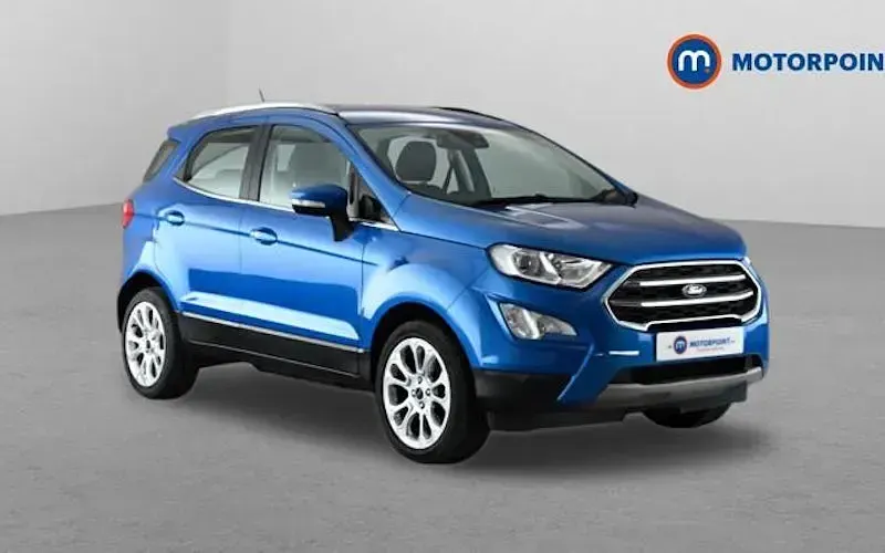 Used Ford Ecosport Titanium 125 HP (91 kW) 2021 SUV