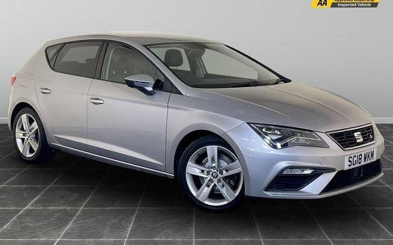 Silver Used 2018 Seat Leon FR Hatchback | £10,495 (Fair price) - Image 1/2