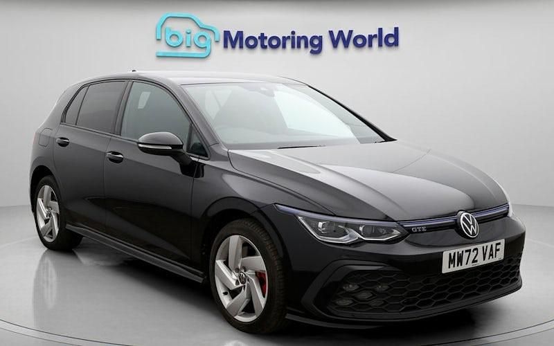 Used VW Golf VIII GTE 245 HP (180 kW) 2024 Hatchback