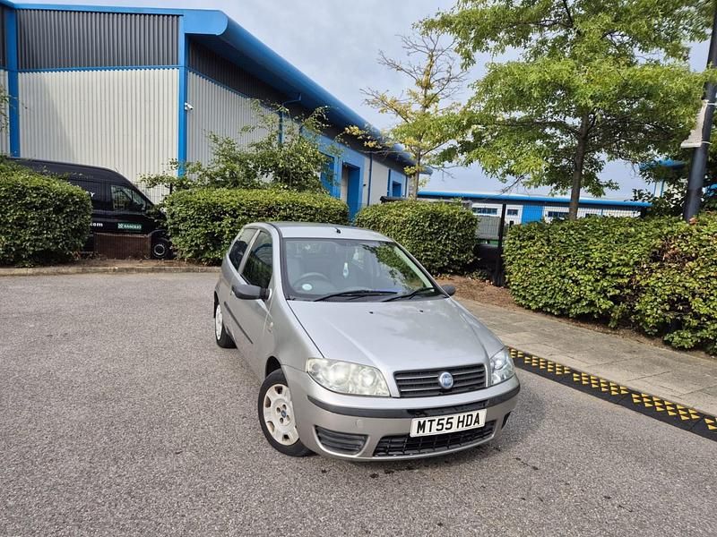 Grey Used 2005 Fiat Punto Active Hatchback | £1,250 - Image 1/4