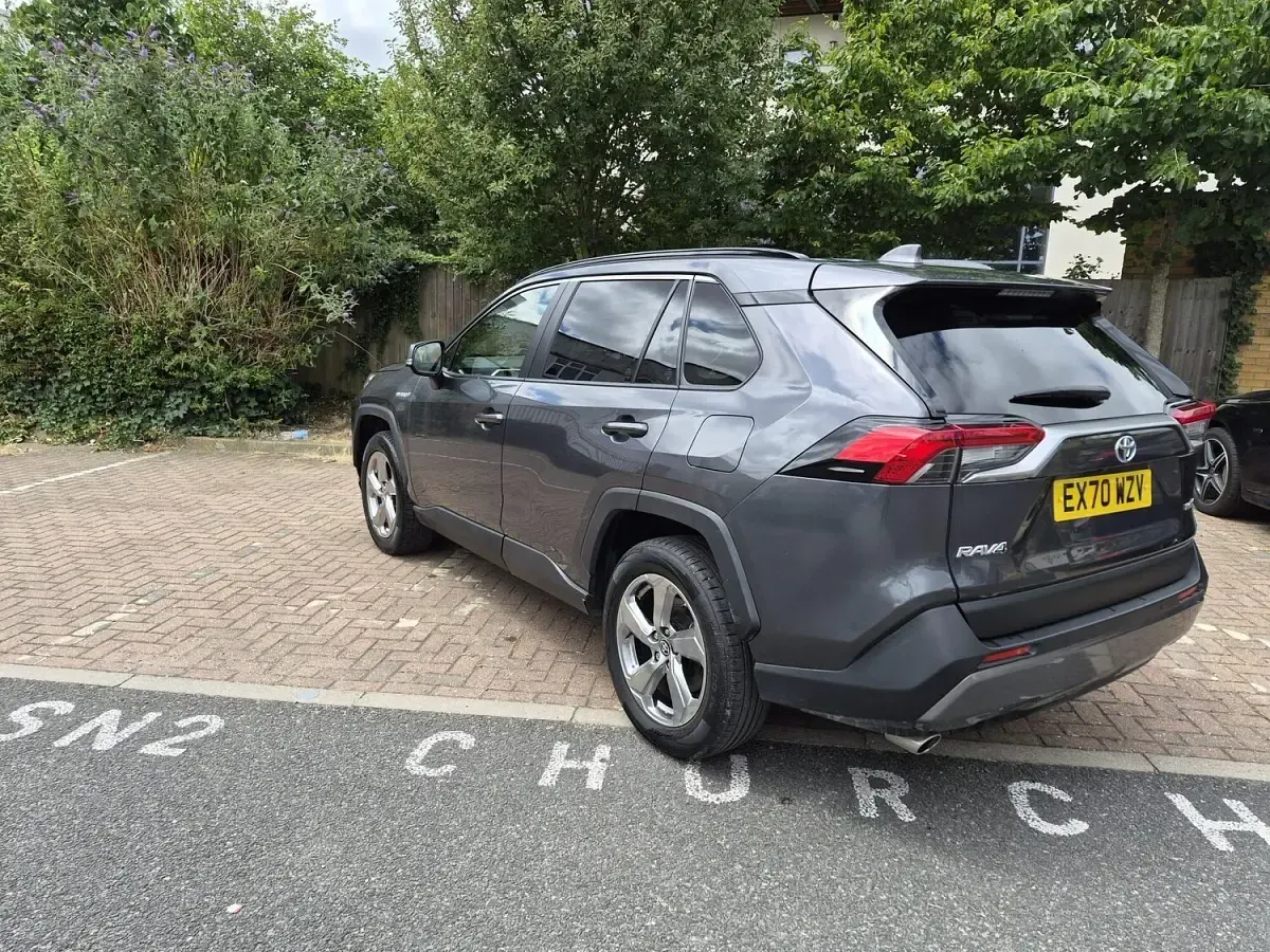 Used Toyota RAV4 Design 218 HP (160 kW) 2020 Grey SUV
