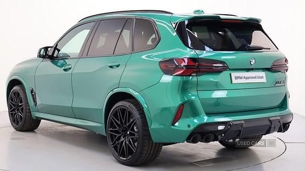 New BMW X5 M Competition Edition 2026 Green SUV