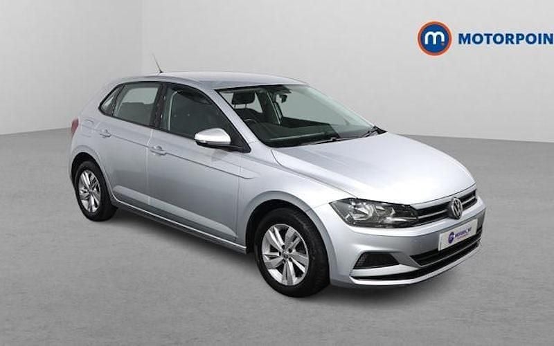 Used VW Polo SE 80 HP (58 kW) 2020 Silver Hatchback