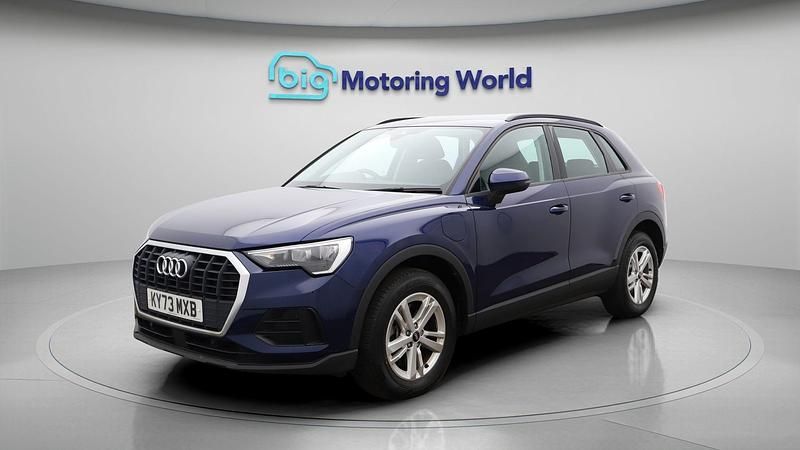 Used Audi Q3 241 HP (177 kW) 2023 SUV
