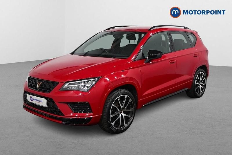 Begagnad Seat Ateca 4Drive 190 HK (139 kW) 2020 Röd SUV