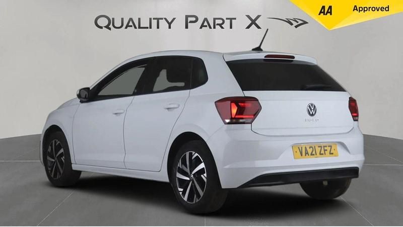 Usado VW Polo Beats 80 HP (58 kW) 2021 Branco Citadino