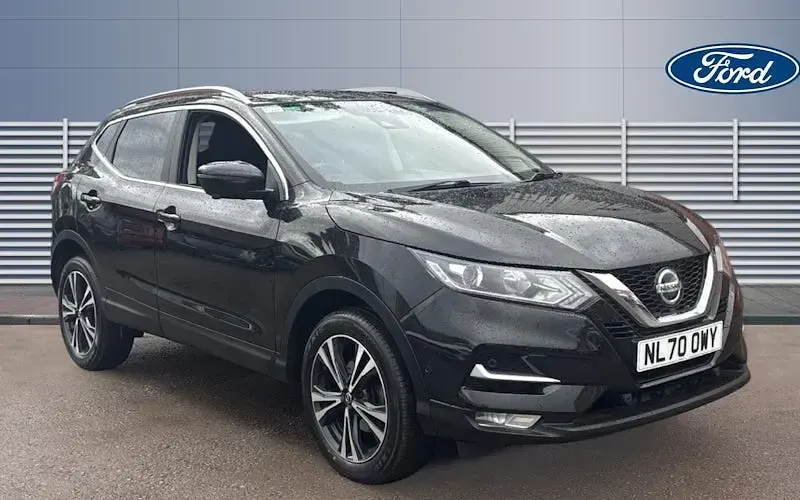 Used Nissan Qashqai N-Connecta 160 HP (117 kW) 2020 SUV
