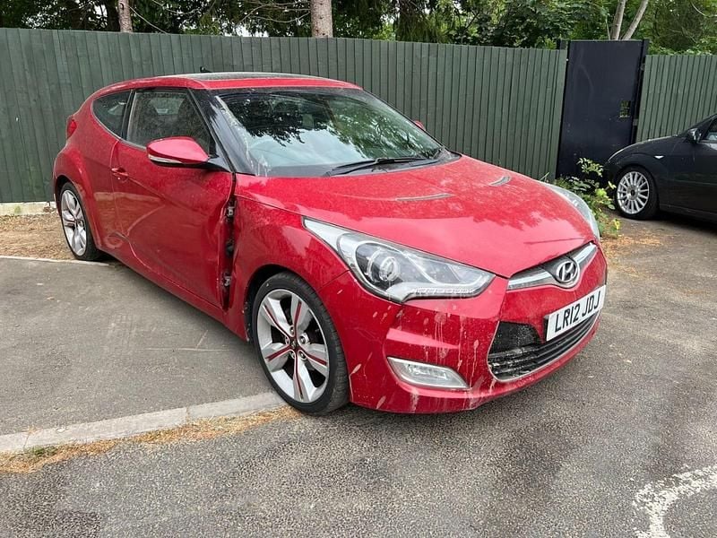 Red Used 2012 Hyundai Veloster Sport Coupe | £1,850 - Image 1/4