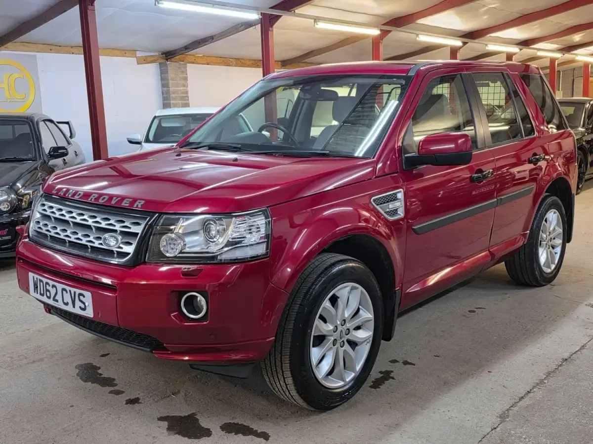 Usado Land Rover Freelander 2 HSE 2012 Vermelho SUV