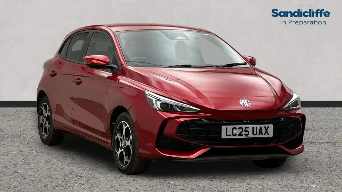 Used MG MG3 Trophy 194 HP (142 kW) 2024 Hatchback