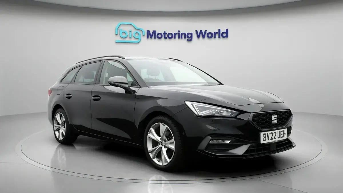 Used Seat Leon FR 131 HP (96 kW) 2022 Estate