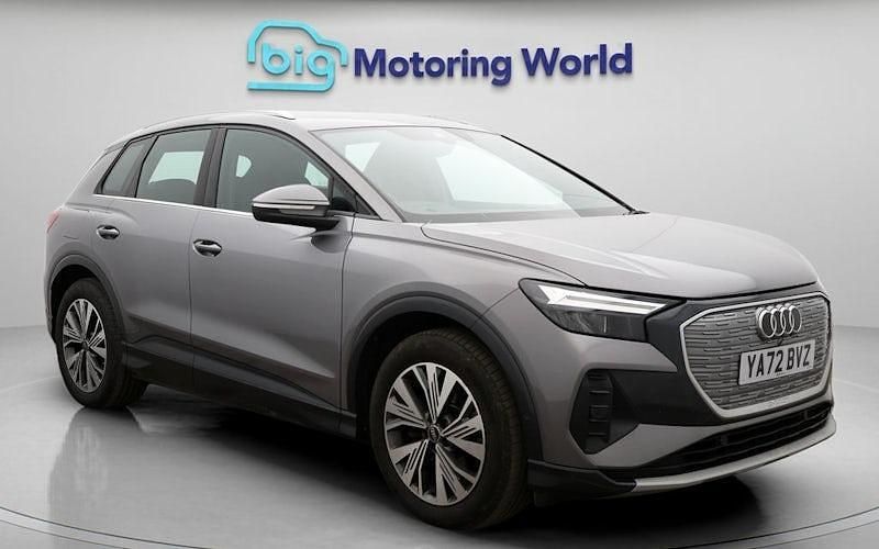 Used Audi Q4 e-tron Sport 125 kW (170 HP) 2022 Grey SUV