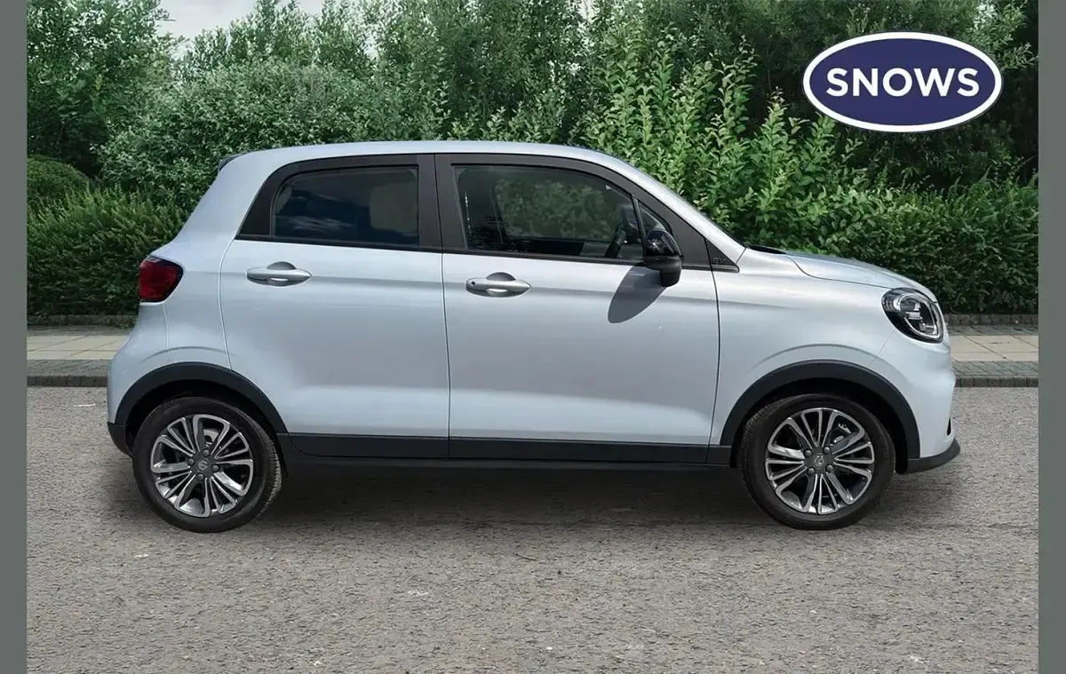 Used Leapmotor T03 69 kW (95 HP) 2025 Silver Hatchback