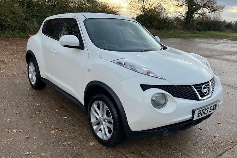 White Used 2013 Nissan Juke Acenta Premium SUV | £4,995 (Fair price) - Image 1/1