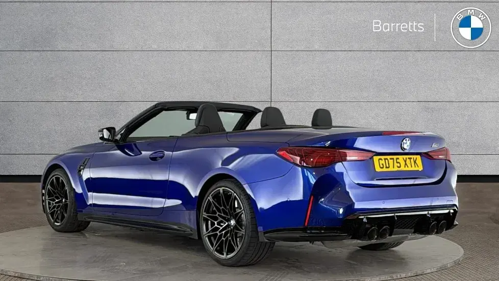 Used BMW M4 Competition Edition 523 HP (384 kW) 2026 Blue Cabriolet