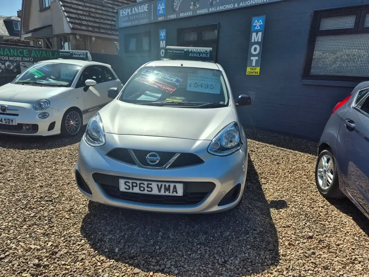 Used Nissan Micra Visia 2015 Silver Hatchback