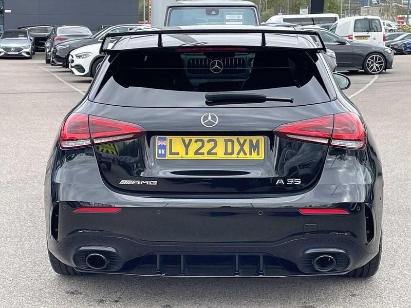Used Mercedes A35 AMG Premium Plus 2022 Black Hatchback