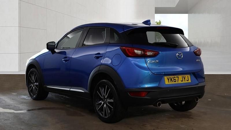 Used Mazda CX-3 Inclusive 120 HP (88 kW) 2017 Blue SUV