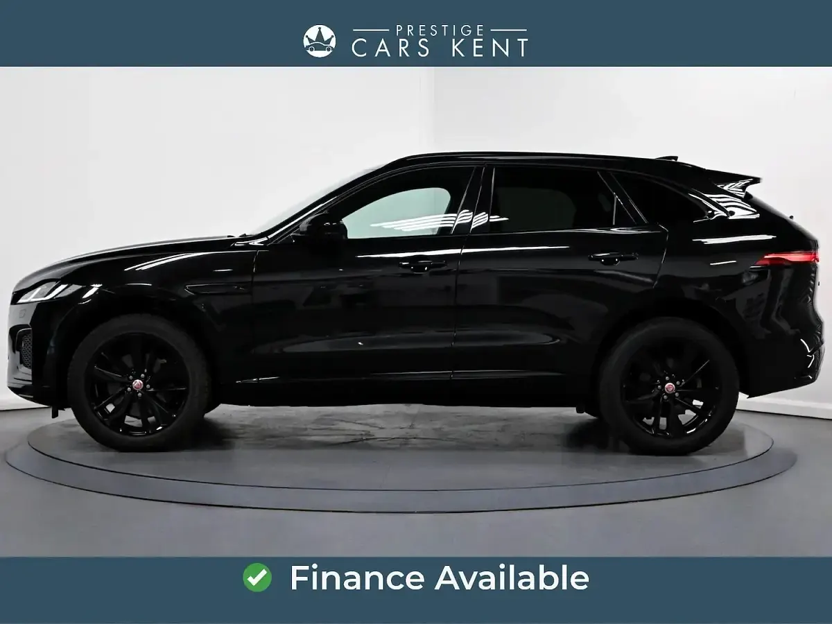 Used Jaguar F-Pace R-Dynamic 204 HP (150 kW) 2023 Black SUV
