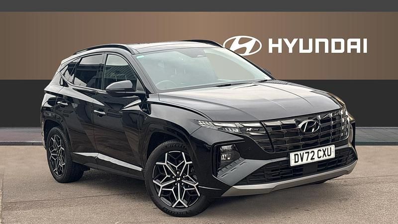 Black Used 2022 Hyundai Tucson N Line SUV | £26,473 (A bit pricey) - Image 1/4