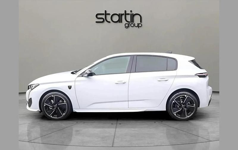 Used Peugeot e-308 GTi 114 kW (156 HP) 2025 White Hatchback