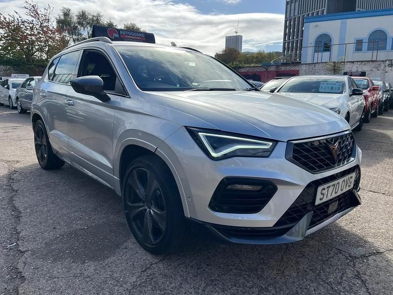 Silver Used 2020 Cupra Ateca SUV | £19,995 (Super price) - Image 1/3