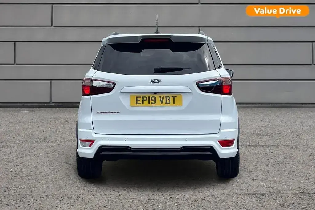 Used Ford Ecosport ST-Line 2019 White SUV