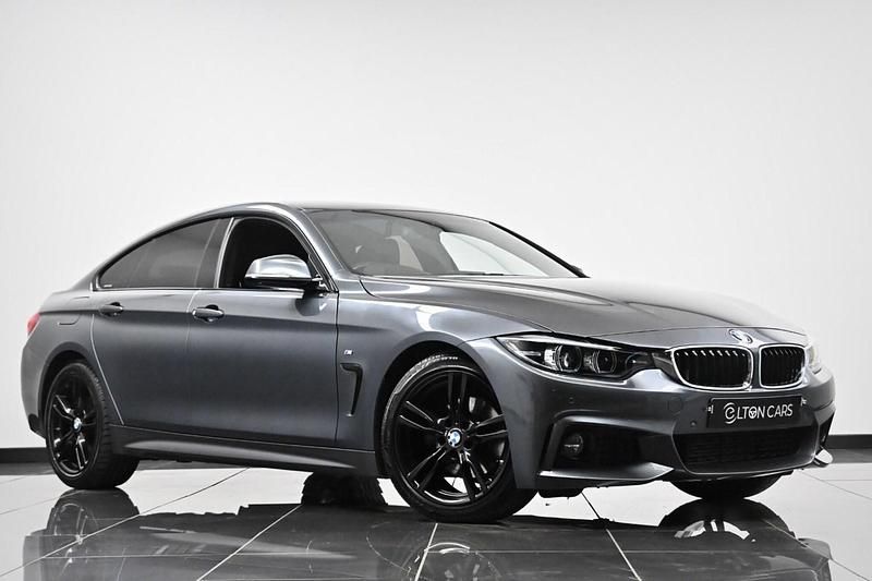 Used BMW 420 M Sport 2018 Grey Coupe