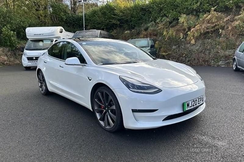 Used 2020 Tesla Model 3 Performance Sedan | £18,750 (Fair price) - Image 1/1