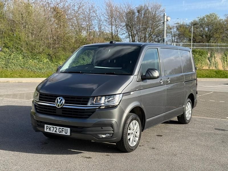 Used VW Transporter Highline 2022 Grey Van