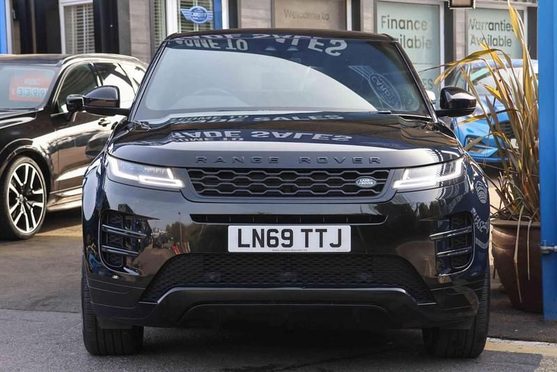 Used Land Rover Range Rover evoque SE Dynamic 2019 Black SUV