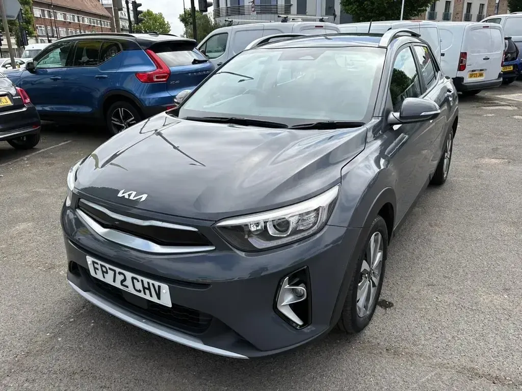 Used Kia Stonic 2022 Grey SUV