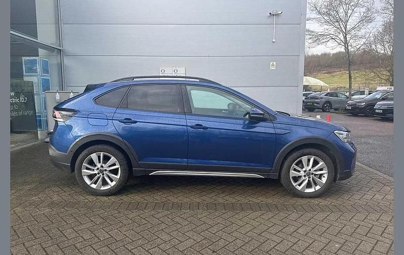 Used VW Taigo Match 115 HP (84 kW) 2025 Blue SUV