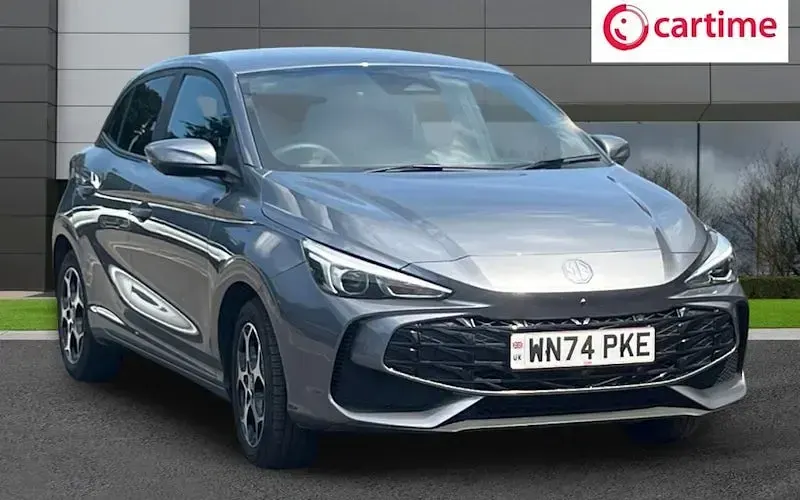 Used MG MG3 Trophy 194 HP (142 kW) 2024 Hatchback