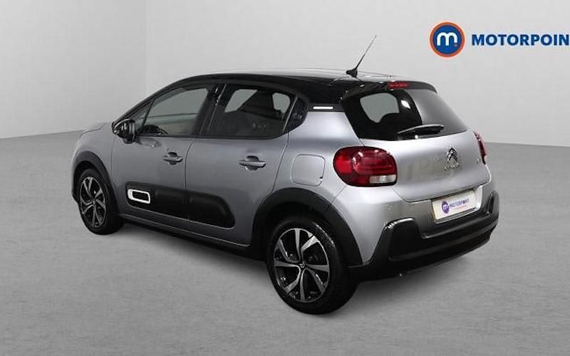Used Citroën C3 PureTech 110 HP (80 kW) 2023 Grey Hatchback