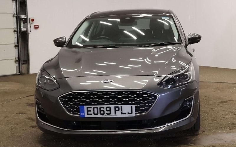 Used Ford Focus Vignale 150 HP (110 kW) 2019 Grey Hatchback