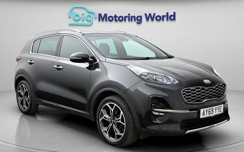 Used Kia Sportage GT-Line 177 HP (130 kW) 2021 SUV