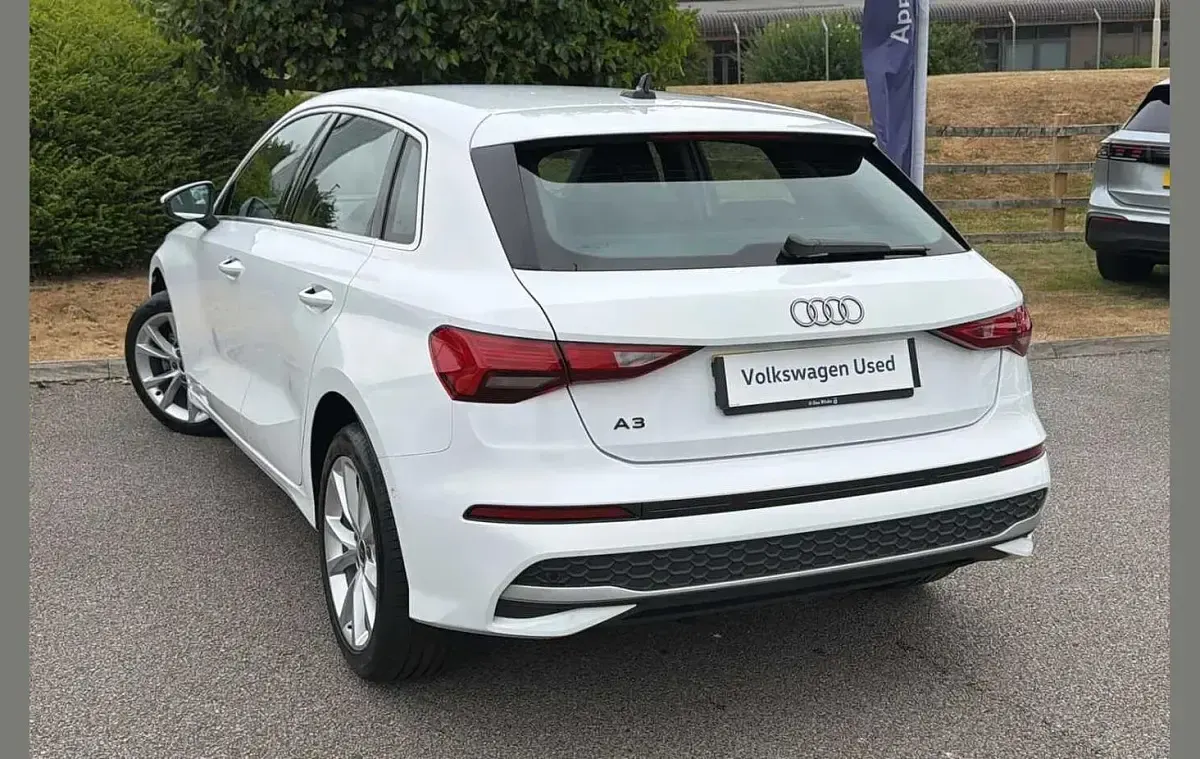 Used Audi A3 Sport 113 HP (83 kW) 2024 White Hatchback