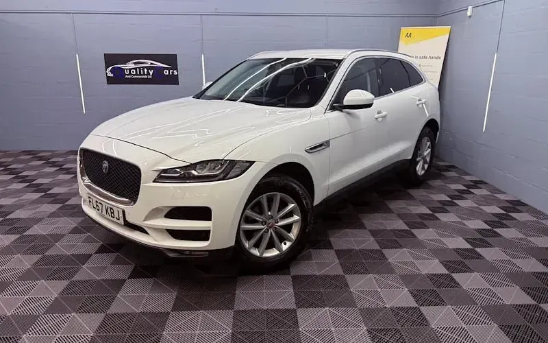 Used Jaguar F-Pace Prestige 179 HP (131 kW) 2020 SUV