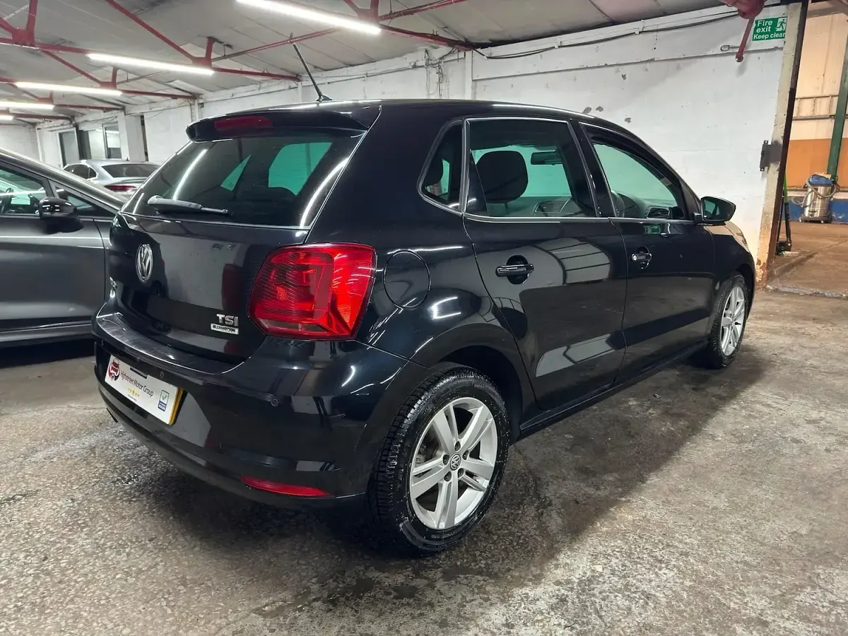 Used VW Polo Match 2016 Black Hatchback