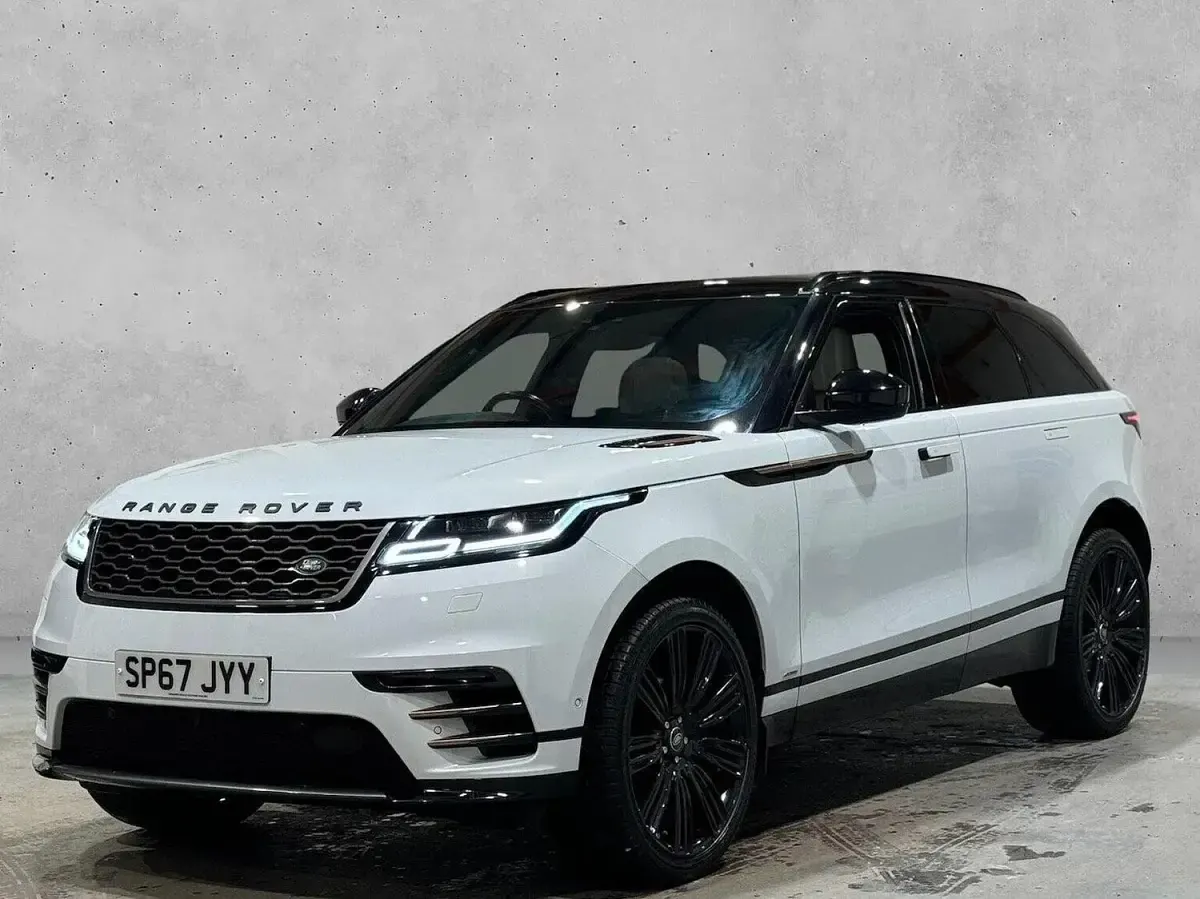 Used Land Rover Range Rover Velar HSE Dynamic 2017 White SUV