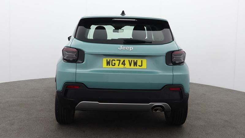 Used Jeep Avenger Altitude 100 HP (73 kW) 2024 Blue SUV