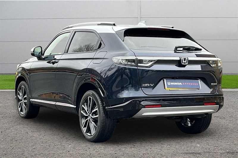 Used Honda HR-V Advance 131 HP (96 kW) 2022 Blue SUV