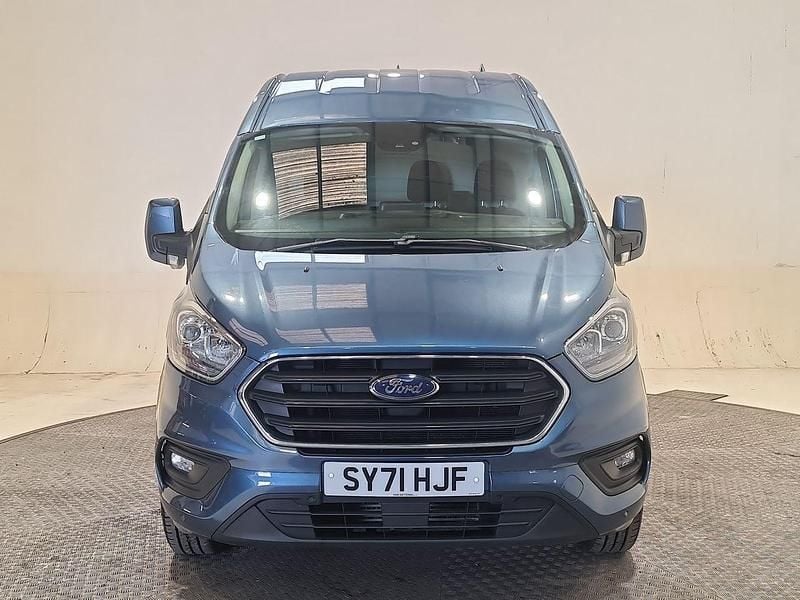 Used Ford Transit Custom Limited 170 HP (125 kW) 2021 Blue Van