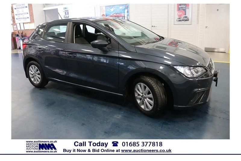 Grey Used 2019 Seat Ibiza SE Hatchback | £9,008 (Super price) - Image 1/4
