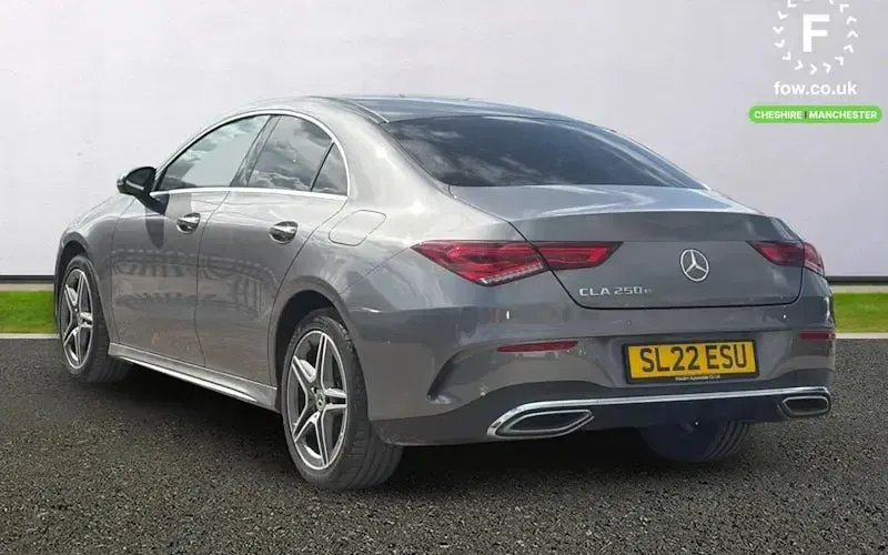 Used Mercedes E250 AMG line 218 HP (160 kW) 2022 Sedan