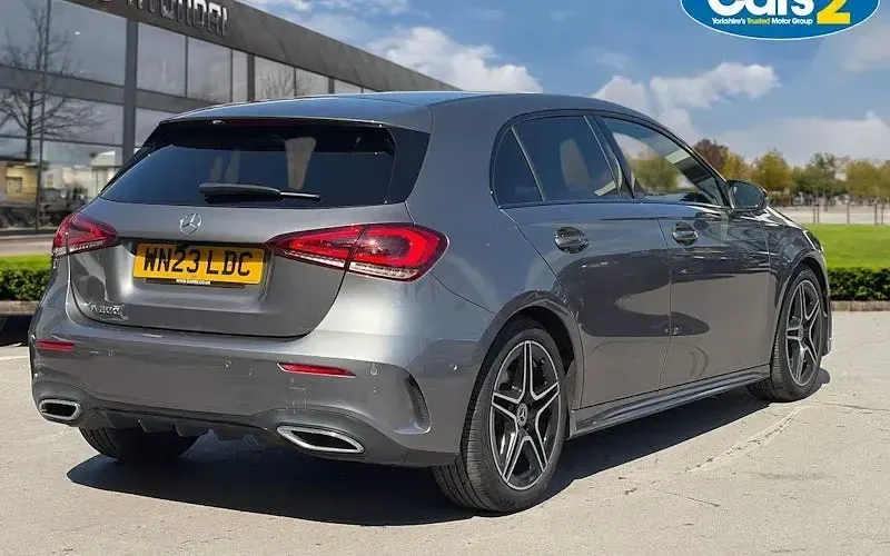 Used Mercedes A200 Executive 163 HP (119 kW) 2022 Grey Hatchback
