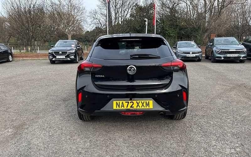 Used Vauxhall Corsa GS Line 75 HP (55 kW) 2022 Black Hatchback