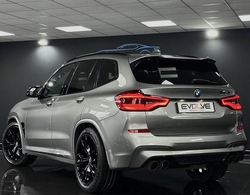 Used BMW X3 M Competition Edition 510 HP (375 kW) 2019 Grey SUV